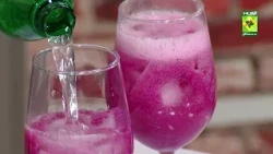 Jamun Soda Cooler | Refreshing & Fizzy Summer Drink | Rafia Durrani | Zaiqon Ki Duniya | Masala TV