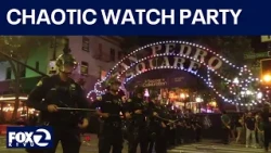Massive World Cup party in San Jose gets chaotic with Mexico win | KTVU