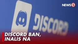 Discord ban sa Pilipinas, inalis na ng DICT at CICC; nag-sorry sa mga naapektuhan