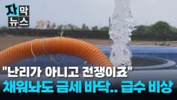 [Subtitled News] The Daily Dawn War for Water: Filling It Up Only for It to Run Dry