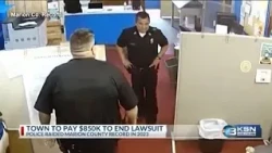 A Kansas town will pay $850K to end a reporter's lawsuit over a 2023 raid on her paper's offices