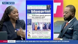 TVC Newspaper Review: Adeleke Calls For Arrest Of APC Senator Over 'Kill Accord' Comment