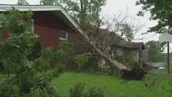 Clean-up efforts continue in Northwest Indiana following damaging storms