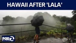 Hawaii: No electricity after Lala storm | KTVU