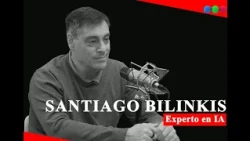 THOSE WHO KNOW: Santiago BILINKIS, ARTIFICIAL INTELLIGENCE expert - #TelefeNoticias