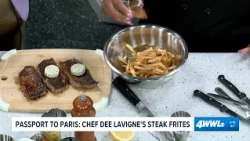 Passport to Paris: Steak Frites with Café de Paris Butter
