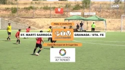 Final C Copa Penedès TV entre els municipis de Sant Martí Sarroca i La Granada / Santa Fe.