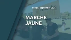 Marche jaune