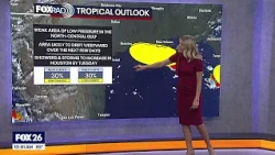 Houston weather: Rain chances increasing for new week