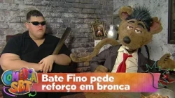 Bate Fino recruits Gordão da XJ to settle the score with Sarro and Capella | SBT Comedy 08/30/26