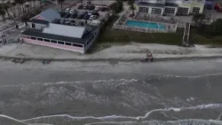 King tides batter Central Florida; beaches on alert