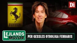 Popkungens sällsynta Ferrarisamling