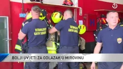 Vatrogasci u FBiH traže bolje uslove za odlazak u mirovinu