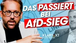Ronzheimer über AfD-Sieg: „Dann erleben wir einen Trump-Effekt“ | KLARTEXT Deutschland