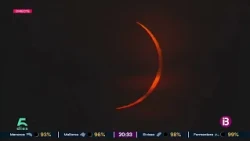Així vàrem viure l’eclipsi a IB3