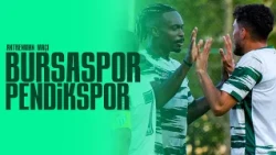 Antrenman Maçı Bursaspor 2-2 Pendikspor