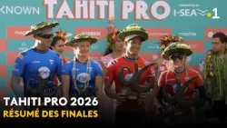 Tahiti Pro 2026: Brooks and Moniz crowned at Teahupo’o