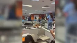 UNC students recount chaos at campus event when stranger enters area
