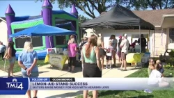 LemonAID stand success