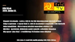 Büki Hírek 2026. június 23.