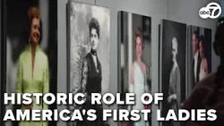 Smithsonian looks at role of first ladies in American history