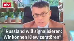 With massive attacks, Moscow tells Ukraine: "You are not safe," says Mangott | ntv