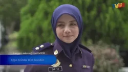 [CLIP] Ops Cinta Din Sardin: Ep 9 - Main-Main La Din Ni, Nak Jadi Pegawai JPJ Ke Tak Ni? | Tonton