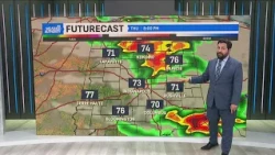 Central Indiana faces record breaking rainfall