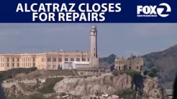 Alcatraz closing for dock repairs