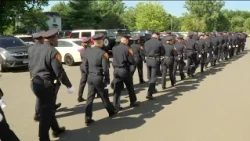 Celebration of life held for Bridgeport police officer
