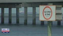 Resident reacts after health department issues Ft. George Inlet red tide warning