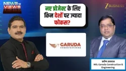 Garuda Construction का बड़ा Expansion Plan! 🌍 किन देशों पर है अगला Focus?