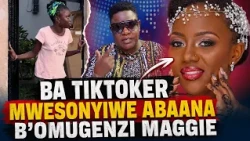MUWE OMUFFU EKITIIBWA: Fullfigure atabukidde ba tiktoker abagenze mu maka ga mugenzi Nalongo Maggi