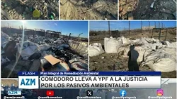 Comodoro takes YPF to court over environmental liabilities