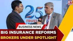IBAI President On IRDAI's Big Insurance Reforms: What's Changing For Brokers? | Business News