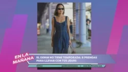 Denim has no season: 8 pieces to wear with your jeans | En La Mañana