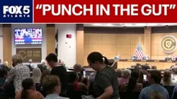 Board room erupts in boos after presidential clip | FOX 5 News