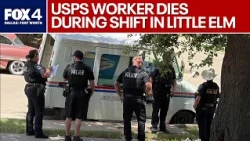 Letter carrier dies during postal route in Little Elm