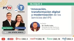 Innovation, digital transformation, and modernization of IPS services
