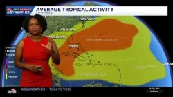 Watching tropical activity in October, Josephine and another area in the Atlantic