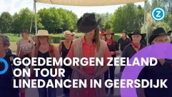 Veerle gaat LINEDANCEN in Geersdijk #GOEDEMORGENZEELAND #ONTOUR