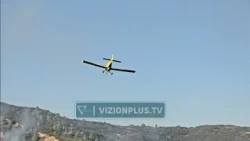 Vijon operacioni për shuarjen e zjarrit në Frakull, ndërhyrje nga toka dhe ajri