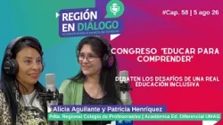 Region in Dialogue - How to strengthen more inclusive education.