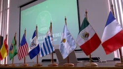 Usach realizó ceremonia de despedida para estudiantes de intercambio
