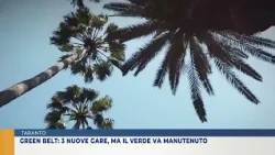 TARANTO - GREEN BELT: 3 NUOVE GARE MA IL VERDE VA MANTENUTO