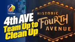 Team Up to Clean Up Event at 4th Avenue