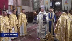 Liturghie arhierească în Parohia Ecica