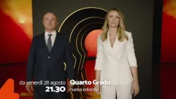 Quarto Grado - Da venerdì 28 agosto, in prima serata su Rete 4