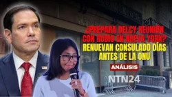 Is Delcy preparing a meeting with Rubio in New York? Consulate renewed days before the UN