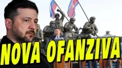 Zelenski ZABRINUT 50 000 VOJNIKA stiže NOVI ruski NAPAD Francuska u PLAMENU